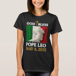 New Pope Leo Italian Pope Leo 2025 T-Shirt