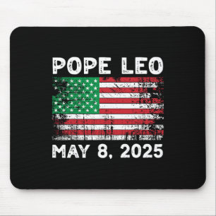 New Pope Leo Mouse Pad
