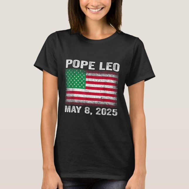 New Pope Leo  T-Shirt (Front)