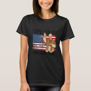 New Pope Leo Xiv 2025 American Made T-Shirt