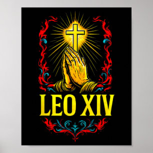 New Pope Leo Xiv Poster