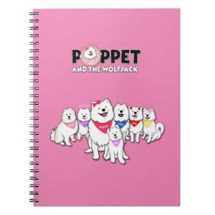 New Poppet and the gang Notebook