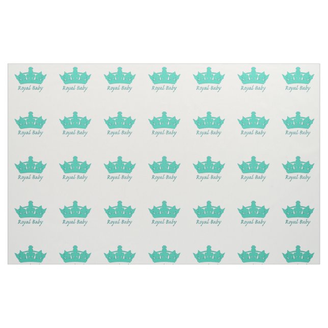 New Prince - a royal baby! Fabric (Fat Quarter)