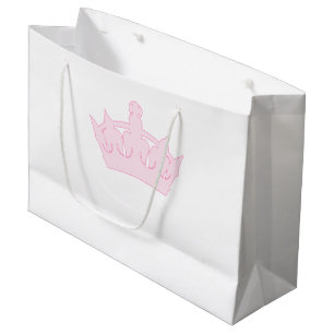 New Princess - a Royal Baby! Large Gift Bag