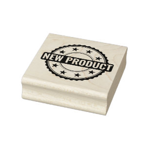 NEW PRODUCT RUBBER STAMP