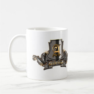 New Product (Shield Logo) For Categories Coffee Mug