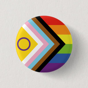 New Progressive Pride Badge