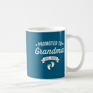New Promoted Grandma Est Soon Grandma Coffee Mug