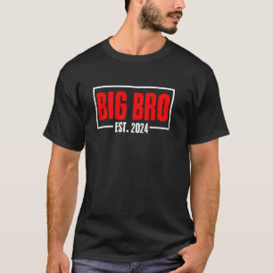 New Promoted To Big Brother Pregnancy Announcement T-Shirt