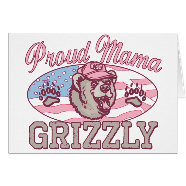 New Proud Mama Grizzly (Front Horizontal)