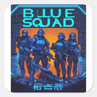 New PUBG Paper Square Sticker