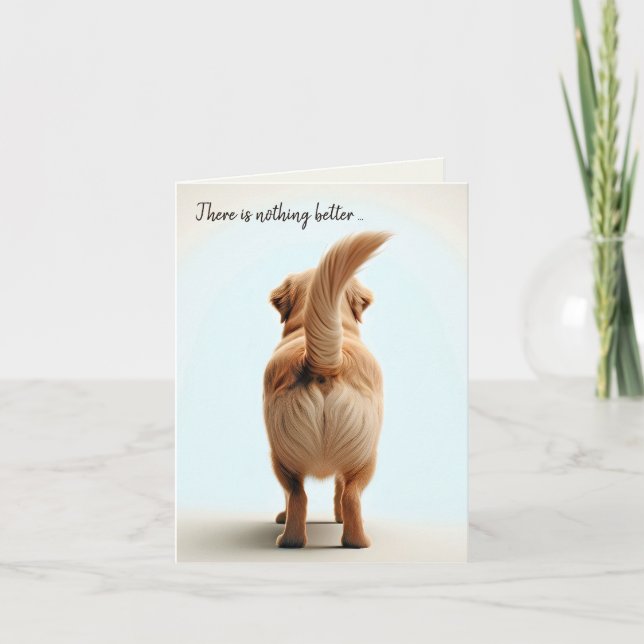 New Puppy Congratulations Card (Front)