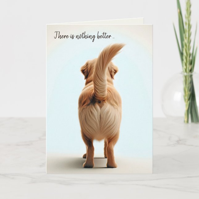 New Puppy Congratulations Card (Front)