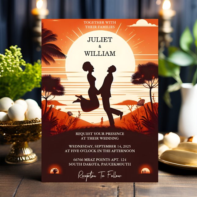 New Quirky Funky Unique Humour Meme Funny Wedding Invitation (Creator Uploaded)
