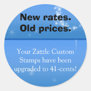 New rate, Old price sticker