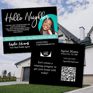 New Real Estate Agent flyer