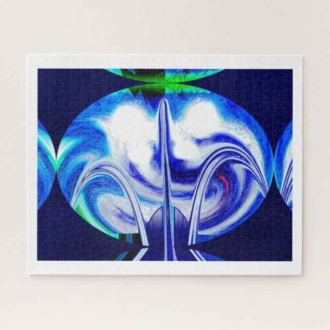 New reality jigsaw puzzle (Horizontal)