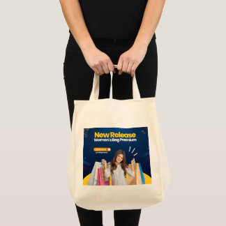 New Release Premium Women’s Shopping Bag – Stylish