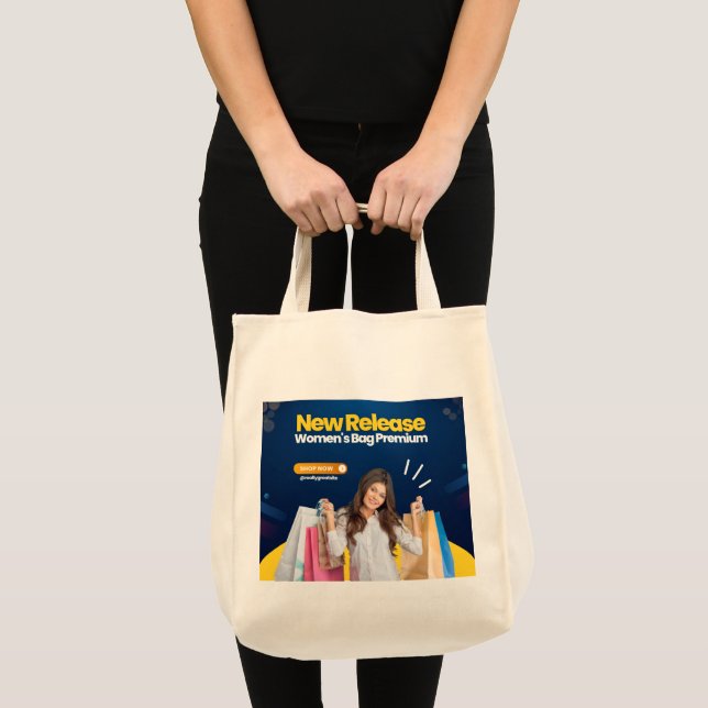 New Release Premium Women’s Shopping Bag – Stylish (Front (Product))