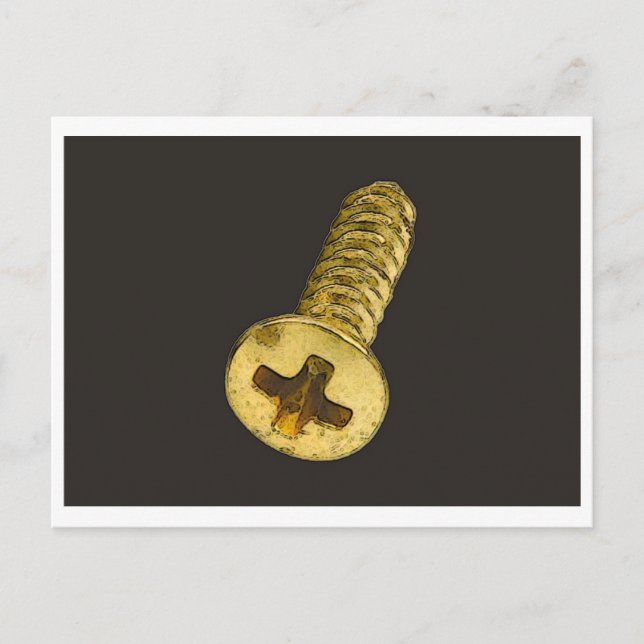 New Religion Postcard (Front)