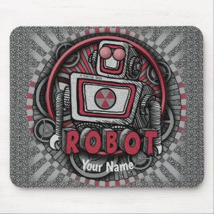 New Republic Robot Mouse Pad