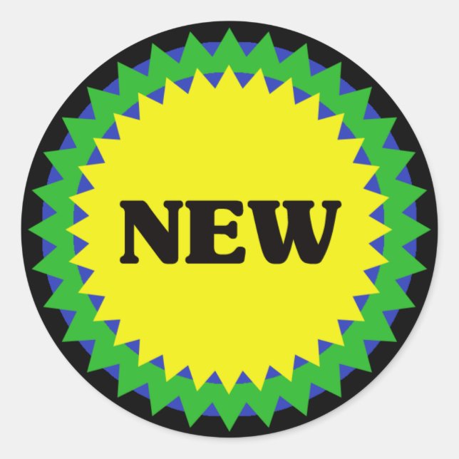 NEW Retail Sale Sticker (Front)