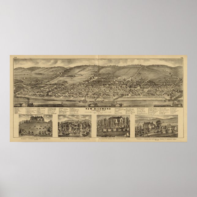 New Richmond, Ohio Poster (Front)