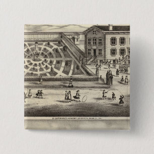 New Rio Vista, Academy 15 Cm Square Badge