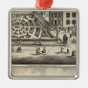 New Rio Vista, Academy Metal Ornament