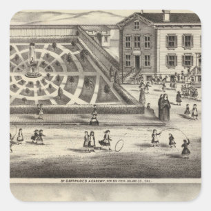 New Rio Vista, Academy Square Sticker