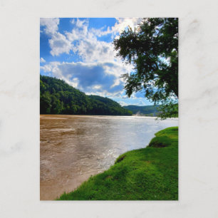 New River, Fries Virginia Postcard
