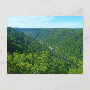 New River Gorge Bridge I Postcard