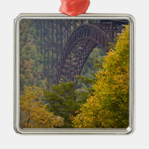 New River Gorge Bridge, New River Gorge Metal Tree Decoration