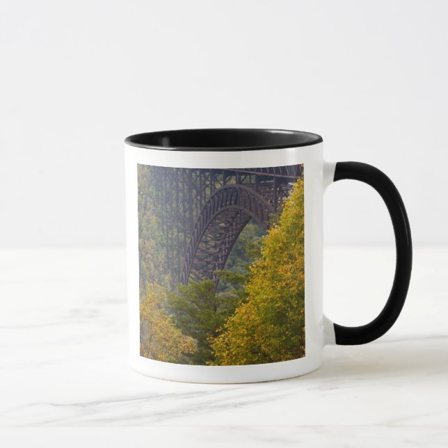 New River Gorge Bridge, New River Gorge Mug (Right)