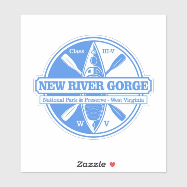 New River Gorge (K3) (Sheet)