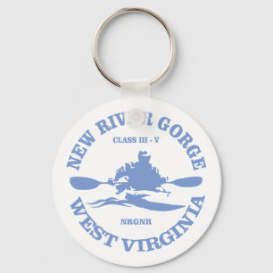 New River Gorge Key Ring