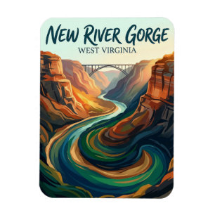 New River Gorge National Park and Preserve Magnet