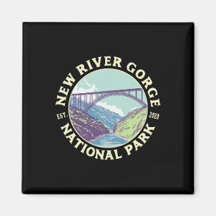 New River Gorge National Park And Preserve Wv West Magnet