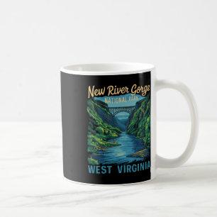 New River Gorge National Park Bridge Rafting Hikin Coffee Mug