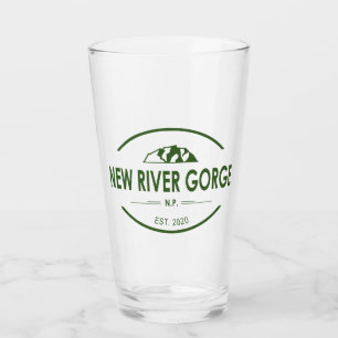 New River Gorge National Park Glass