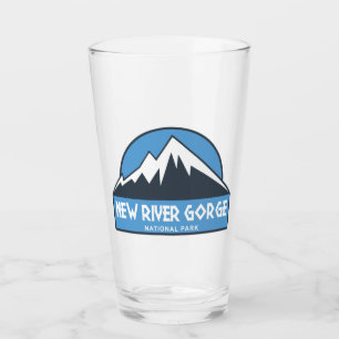 New River Gorge National Park Glass