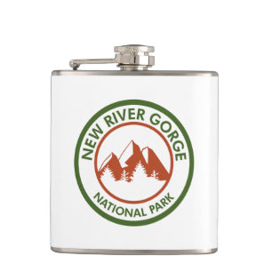 New River Gorge National Park Hip Flask