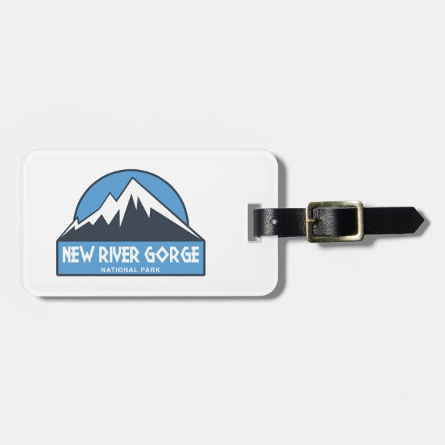 New River Gorge National Park Luggage Tag (Front Horizontal)