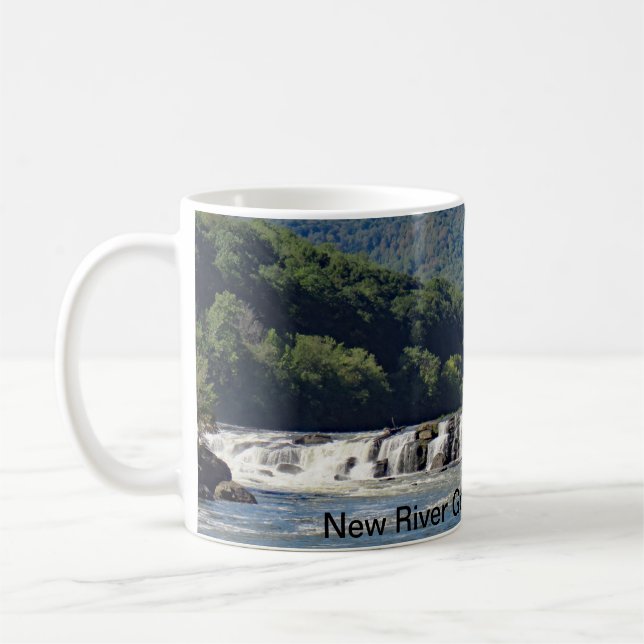 New River Gorge National Park mug (Left)