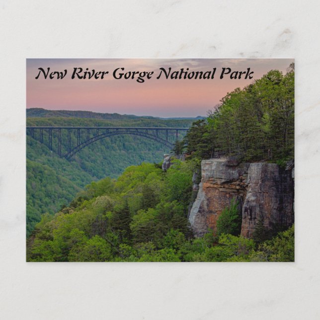 New River Gorge National Park Postcard (Front)