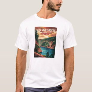 New River Gorge National Park & Preserve  T-Shirt