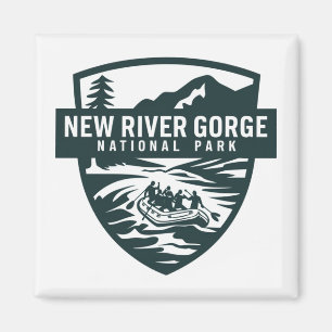 New River Gorge National Park Rafting Magnet