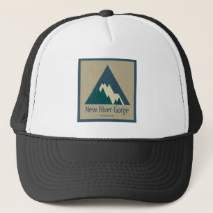 New River Gorge National Park Rustic Trucker Hat