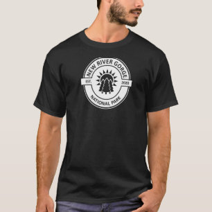New River Gorge National Park Sun Trees T-Shirt