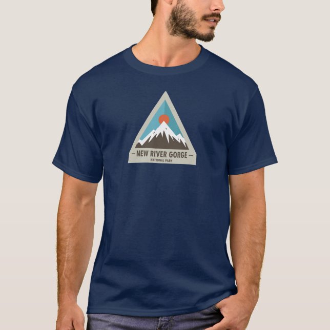 New River Gorge National Park T-Shirt (Front)